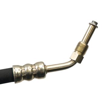 2006 GMC Canyon Power Steering Pressure Line Hose Assembly Pump To Gear Edelmann 92493E image 2 of 3
