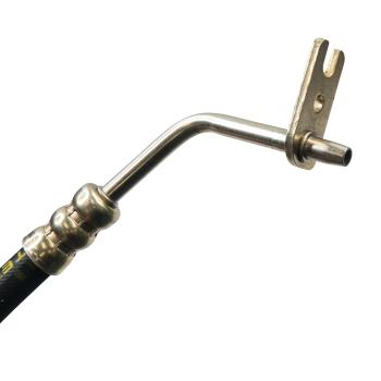 2006 GMC Canyon Power Steering Pressure Line Hose Assembly Pump To Gear Edelmann 92493E image 3 of 3