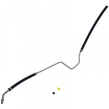 2006 GMC Canyon Power Steering Return Line Hose Assembly Edelmann 92494 image 1 of 2
