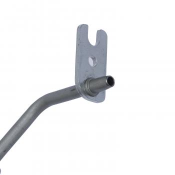 2006 GMC Canyon Power Steering Pressure Line Hose Assembly Pump To Gear Edelmann 92496 image 2 of 3
