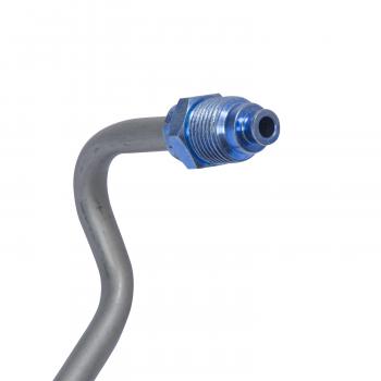 1992 Jeep Comanche Power Steering Pressure Line Hose Assembly Pump To Gear Edelmann 92498 image 2 of 3