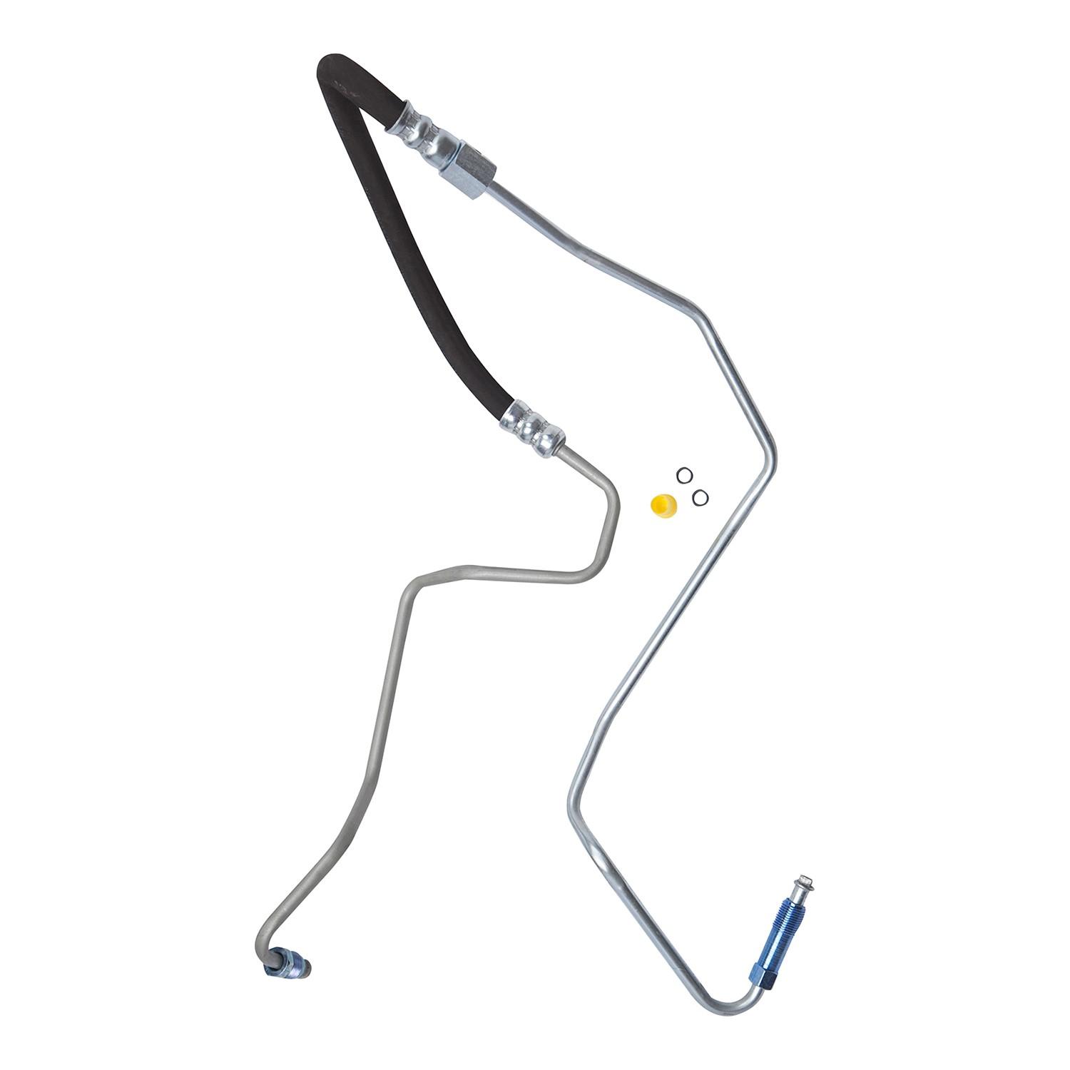 Edelmann 92499 Power Steering Pressure Line Hose Assembly product image 1 of 3