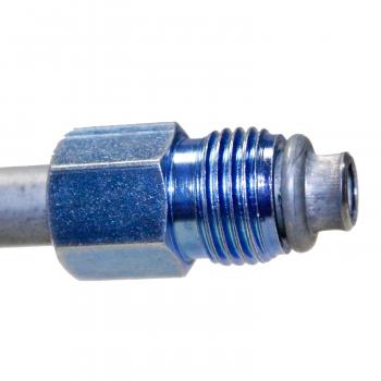2008 Chevrolet Colorado Power Steering Pressure Line Hose Assembly Pump To Gear Edelmann 92511 image 3 of 3