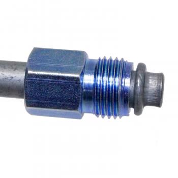 2008 Chevrolet Colorado Power Steering Pressure Line Hose Assembly Pump To Gear Edelmann 92513 image 2 of 3