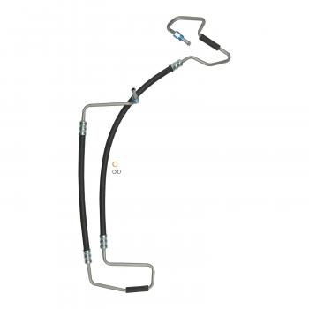 2007 Dodge Nitro Power Steering Pressure Line Hose Assembly Pump To Gear Edelmann 92514 image 1 of 3
