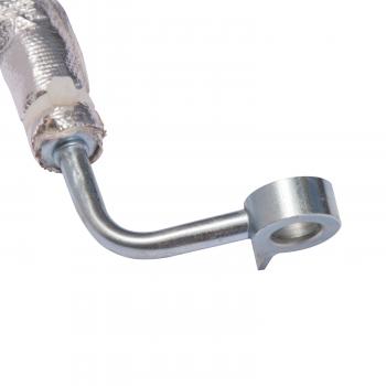 2003 Lexus RX300 Power Steering Pressure Line Hose Assembly Pump To Gear Edelmann 92517 image 3 of 3