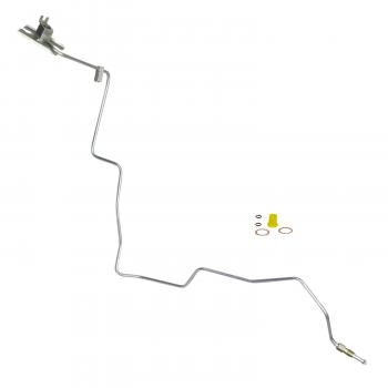 1995 Mercury Villager Power Steering Pressure Line Hose Assembly Tube - To Rack Edelmann 92518 image 1 of 4