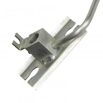 1995 Mercury Villager Power Steering Pressure Line Hose Assembly Tube - To Rack Edelmann 92518 image 3 of 4
