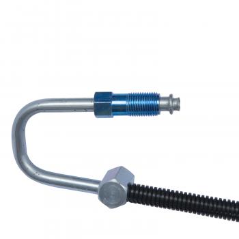 2007 Dodge Ram 4000 Power Steering Pressure Line Hose Assembly Pump To Hydroboost Edelmann 92524 image 2 of 3