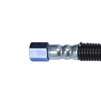 2007 Dodge Ram 4000 Power Steering Pressure Line Hose Assembly Pump To Hydroboost Edelmann 92524 image 3 of 3