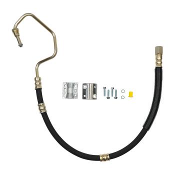 2009 Dodge Ram 2500 Power Steering Pressure Line Hose Assembly Pump To Hydroboost Edelmann 92526E image 1 of 3