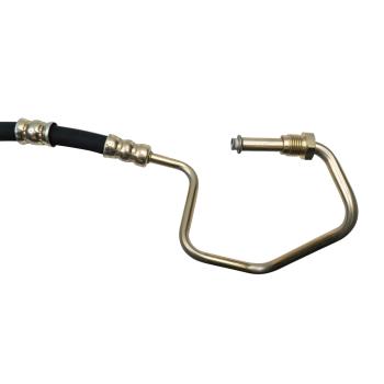 2009 Dodge Ram 2500 Power Steering Pressure Line Hose Assembly Pump To Hydroboost Edelmann 92526E image 3 of 3