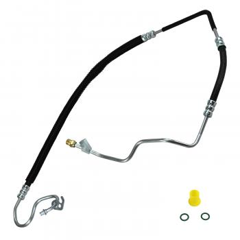 2008 Ford Focus Power Steering Pressure Line Hose Assembly Pump To Gear Edelmann 92535 image 1 of 3