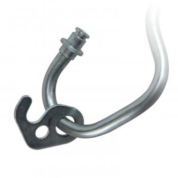 2008 Ford Focus Power Steering Pressure Line Hose Assembly Pump To Gear Edelmann 92535 image 3 of 3