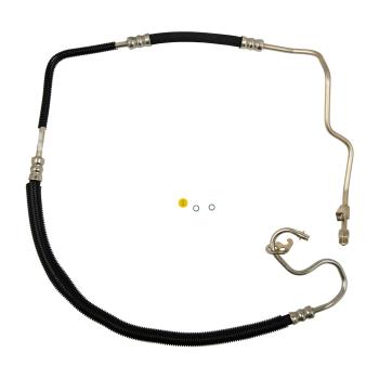 2008 Ford Focus Power Steering Pressure Line Hose Assembly Pump To Gear Edelmann 92535E image 1 of 3