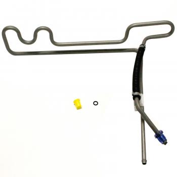 2008 Chrysler Pacifica Power Steering Return Line Hose Assembly From Gear Edelmann 92541 image 1 of 3