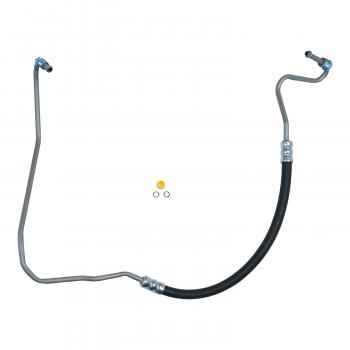 1998 Jeep Cherokee Power Steering Pressure Line Hose Assembly Pump To Gear Edelmann 92544 image 1 of 3