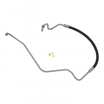 2001 Jeep Cherokee Power Steering Pressure Line Hose Assembly Pump To Gear Edelmann 92545 image 1 of 3
