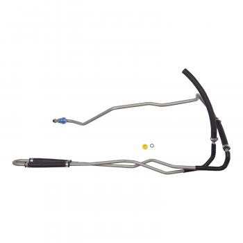 2003 Chevrolet Impala Power Steering Return Line Hose Assembly From Gear Edelmann 92548 image 1 of 2