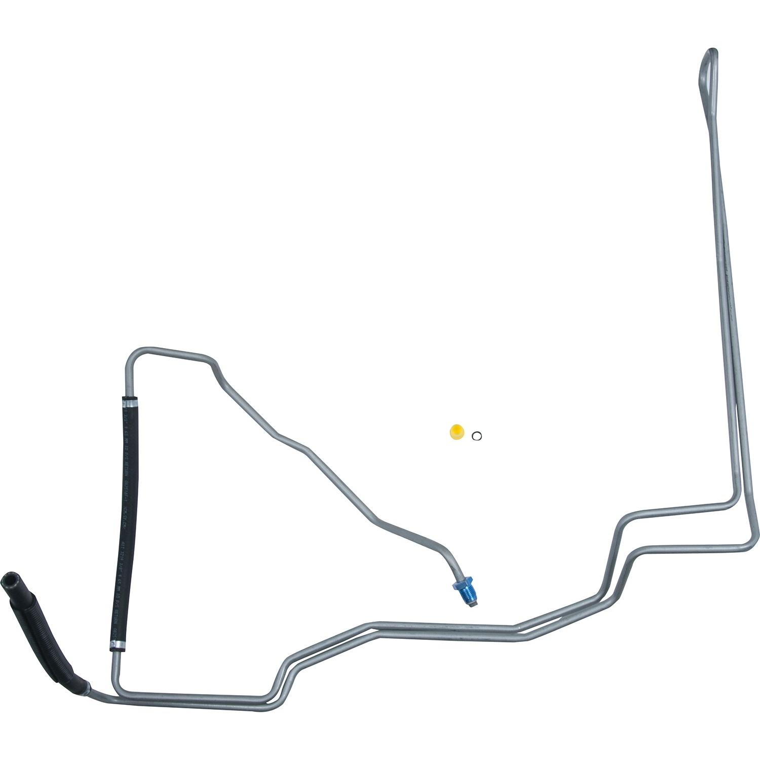 Edelmann 92551 Power Steering Return Line Hose Assembly product image 1 of 2