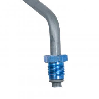 1999 Oldsmobile Intrigue Power Steering Return Line Hose Assembly From Gear Edelmann 92551 image 2 of 2