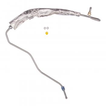 1996 Dodge Caravan Power Steering Pressure Line Hose Assembly Pump To Gear Edelmann 92553 image 1 of 3