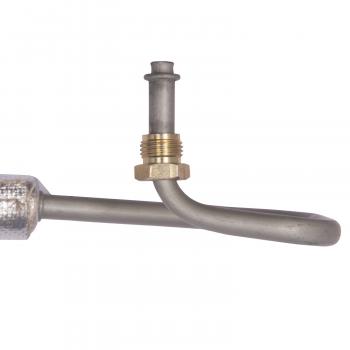 1996 Dodge Caravan Power Steering Pressure Line Hose Assembly Pump To Gear Edelmann 92553 image 3 of 3