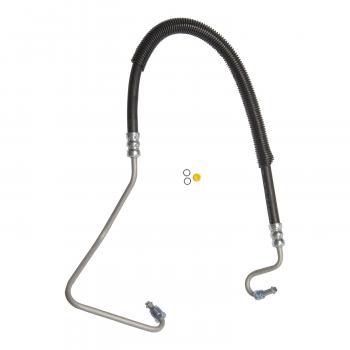1991 GMC V3500 Power Steering Pressure Line Hose Assembly Pump To Hydroboost Edelmann 92554 image 1 of 3