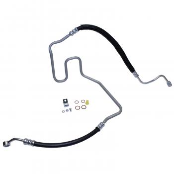 2005 Volkswagen Beetle Power Steering Pressure Line Hose Assembly Pump To Gear Edelmann 92555 image 1 of 3