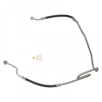 2005 Volkswagen Beetle Power Steering Pressure Line Hose Assembly Pump To Gear Edelmann 92556 image 1 of 3