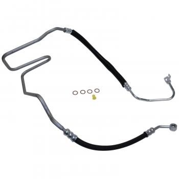 2006 Seat Leon Power Steering Pressure Line Hose Assembly Pump To Gear Edelmann 92557 image 1 of 3