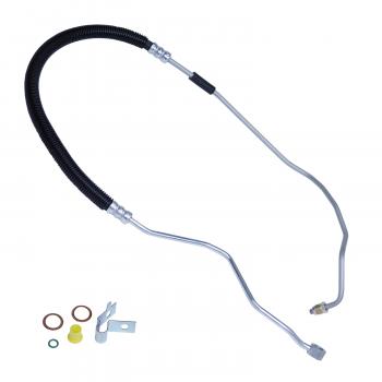 2002 Volkswagen Cabrio Power Steering Pressure Line Hose Assembly Pump To Gear Edelmann 92558 image 1 of 3