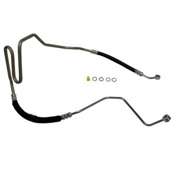 2001 Volkswagen Beetle Power Steering Pressure Line Hose Assembly Pump To Gear Edelmann 92559 image 1 of 3