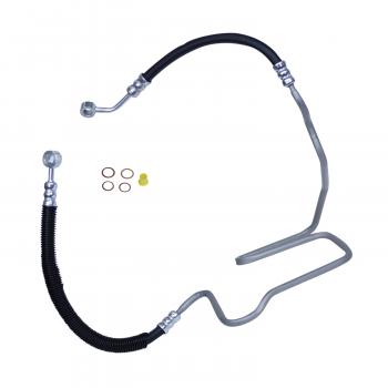 2004 Volkswagen Jetta Power Steering Pressure Line Hose Assembly Pump To Gear Edelmann 92561 image 1 of 3