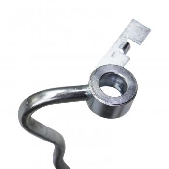 2005 Volkswagen Beetle Power Steering Pressure Line Hose Assembly Pump To Gear Edelmann 92562 image 2 of 3