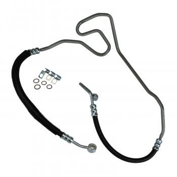 2004 Volkswagen Jetta Power Steering Pressure Line Hose Assembly Pump To Gear Edelmann 92563 image 1 of 3