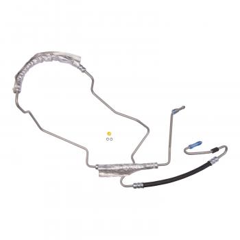 2009 Dodge Grand Caravan Power Steering Pressure Line Hose Assembly Pump To Gear Edelmann 92565 image 1 of 3