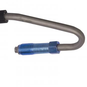 2009 Dodge Grand Caravan Power Steering Pressure Line Hose Assembly Pump To Gear Edelmann 92565 image 3 of 3