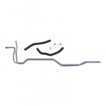 2004 Nissan Maxima Power Steering Return Line Hose Assembly Cooler Tube Edelmann 92567 image 1 of 2