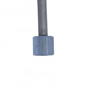 1998 Isuzu Trooper Power Steering Pressure Line Hose Assembly Tube - To Gear Edelmann 92568 image 3 of 3