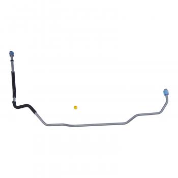 1995 Isuzu Trooper Power Steering Pressure Line Hose Assembly Tube - To Gear Edelmann 92569 image 1 of 3