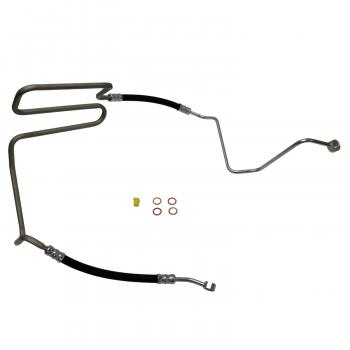 1998 Volkswagen Beetle Power Steering Pressure Line Hose Assembly Pump To Gear Edelmann 92576 image 1 of 3