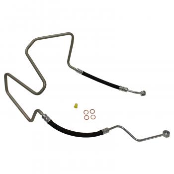 1998 Volkswagen Beetle Power Steering Pressure Line Hose Assembly Pump To Gear Edelmann 92577 image 1 of 3