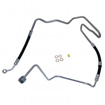 1998 Volkswagen Beetle Power Steering Pressure Line Hose Assembly Pump To Gear Edelmann 92578 image 1 of 3