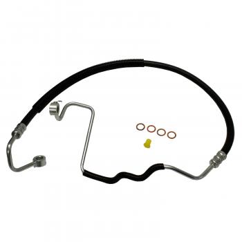 2003 Mitsubishi Outlander Power Steering Pressure Line Hose Assembly Pump To Gear Edelmann 92584 image 1 of 3