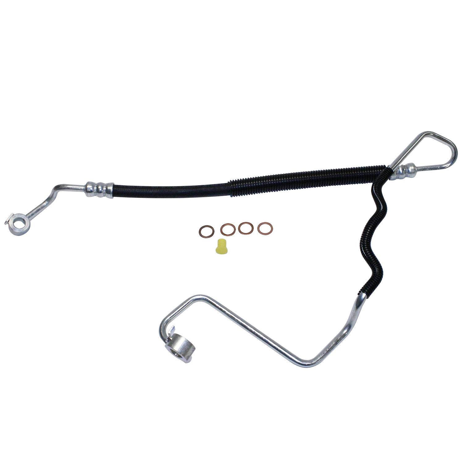Edelmann 92585 Power Steering Pressure Line Hose Assembly product image 1 of 3