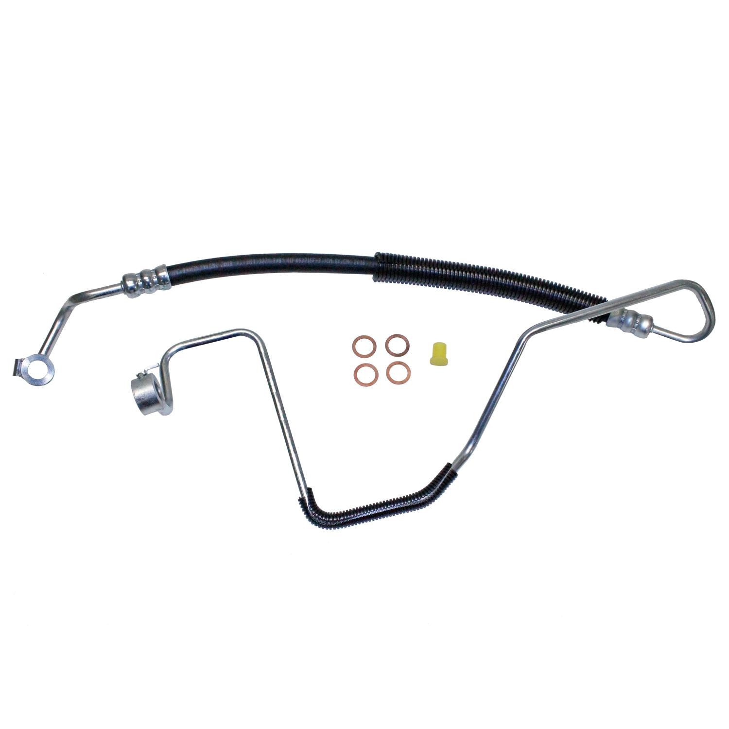 Edelmann 92586 Power Steering Pressure Line Hose Assembly product image 1 of 3