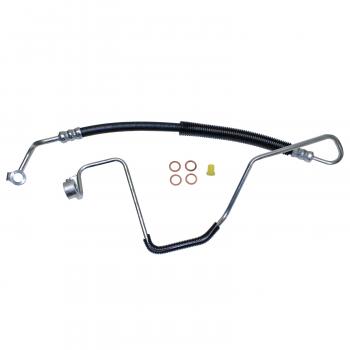 2004 Mitsubishi Outlander Power Steering Pressure Line Hose Assembly Pump To Gear Edelmann 92586 image 1 of 3