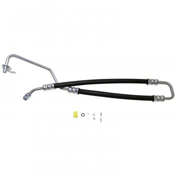 2009 Ford Mustang Power Steering Pressure Line Hose Assembly To Rack Edelmann 92592 image 1 of 3