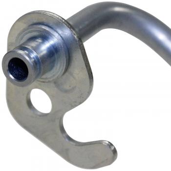 2009 Ford Mustang Power Steering Pressure Line Hose Assembly To Rack Edelmann 92592 image 3 of 3